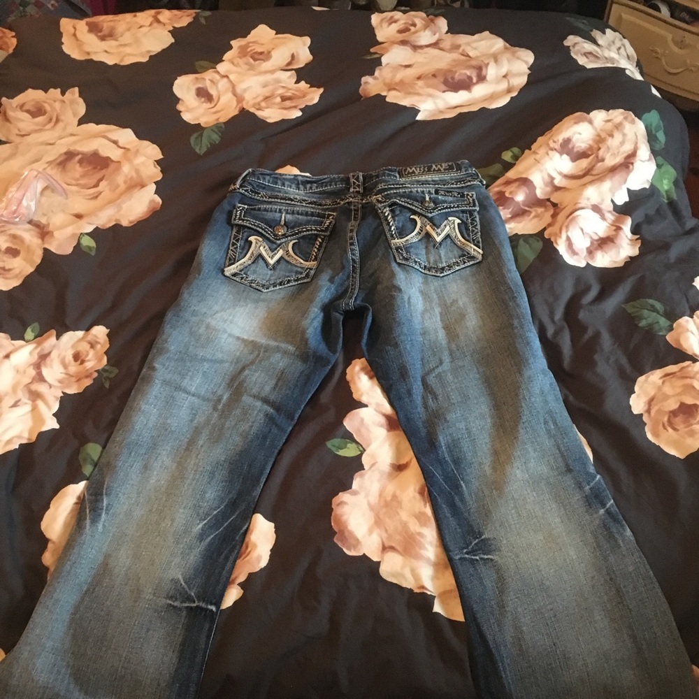 Miss Me Boot Cut Jeans